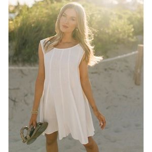 Coast to Coast Romper by Vestique. Size Medium.